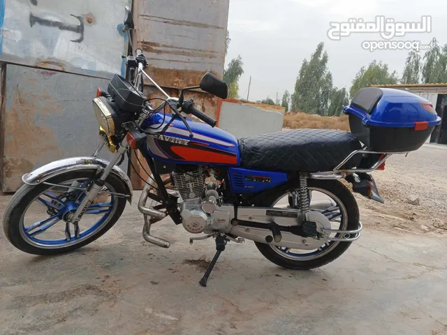 دراجه إيرانية مراوس ببلي 5