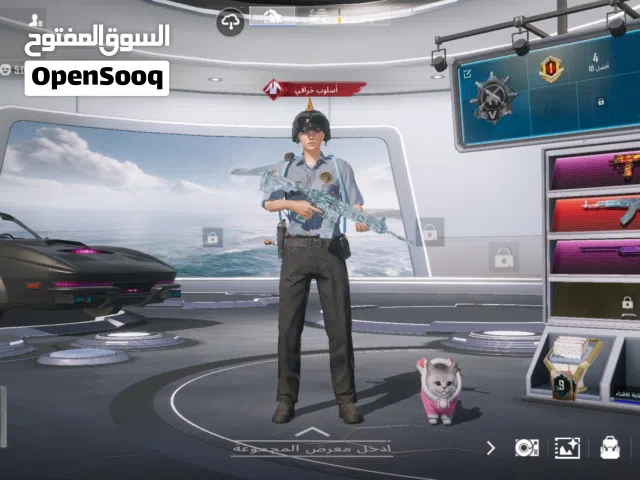 حساب ببجي كونكر قديم 162 مثك