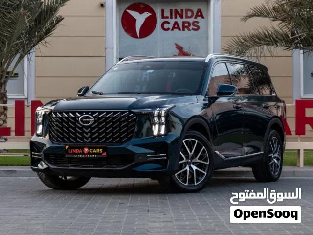 GAC GS8 GX (7SEATER) 2024 GCC under Agency Warranty with Flexible Down-Payment.