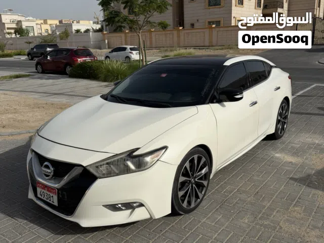 Nissan Maxima Sr 2016