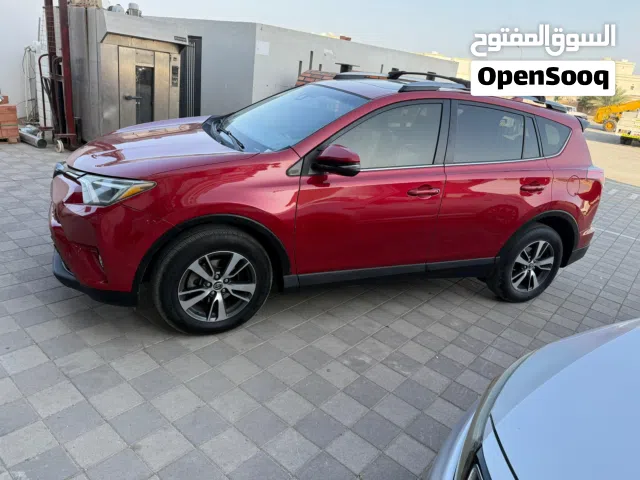 2017 Toyota RAV 4 XLE