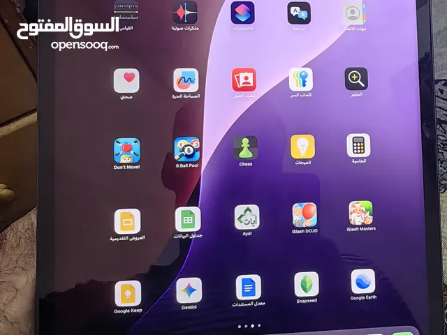 Ipad pro 5th generation M1 12.9 Uae version 256gb wifi and cellular