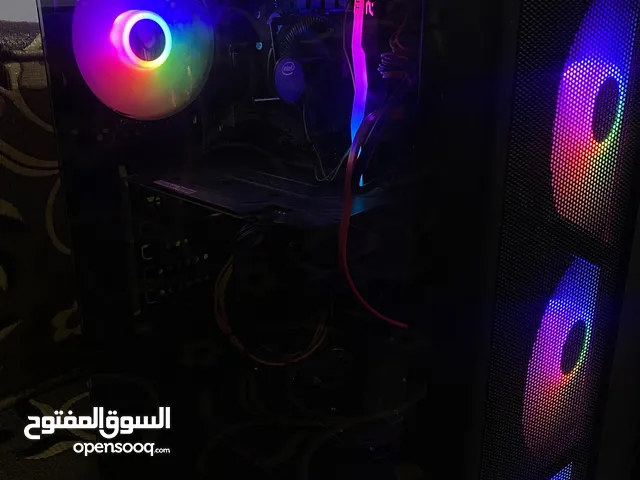 جهاز Pc مستعمل بحالة الوكالة للبيع مع جميع اغراضه المكونة في الصور