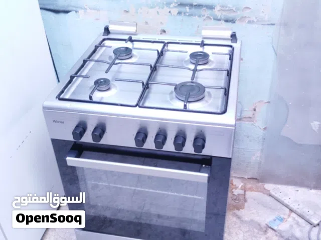 طباخ 4 شعله ماركه ونسا حجم 60 في 60 معا التوصيل والتشغيل والكفاله