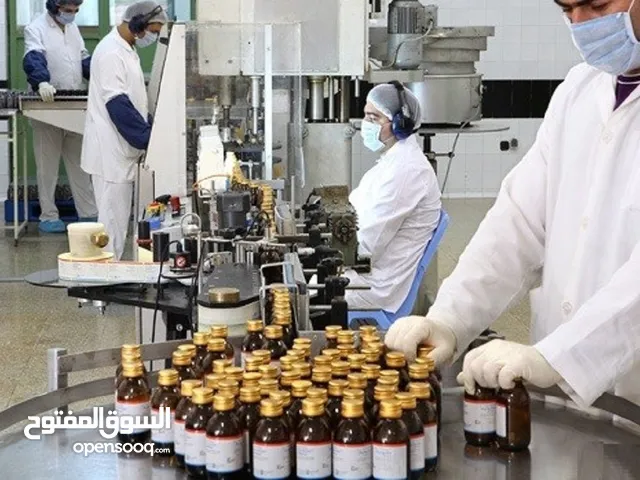 فرصة استثمارية في مصنع