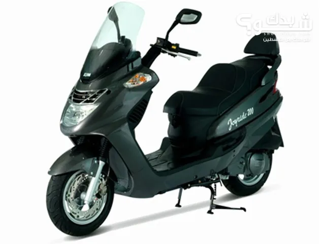SYM Fiddle II 125 2010 in Nablus