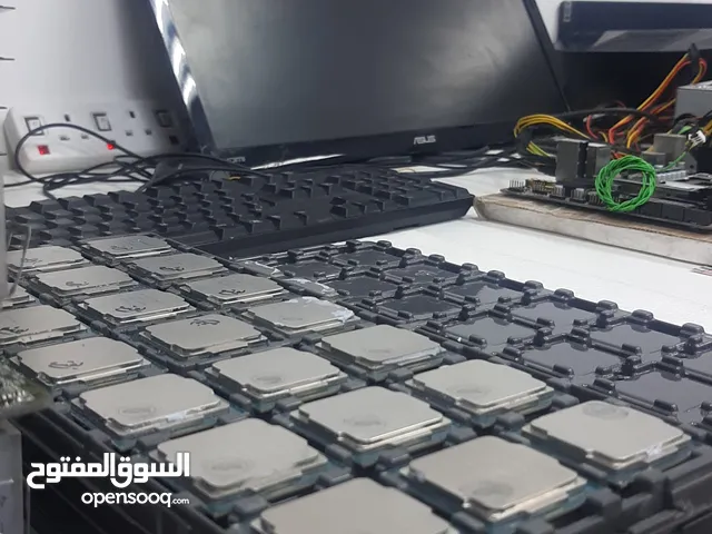 Computer installation and setup