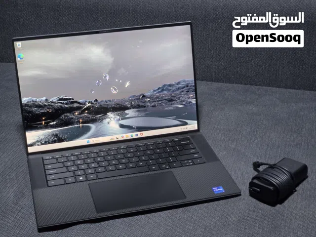 Dell XPS 15 9530 i7 13620H, 16GB Ram, 512GB NVMe SSD حالة الجديد
