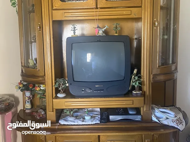 فاترينة تلفزيون + تلفزيون+ رسيفر