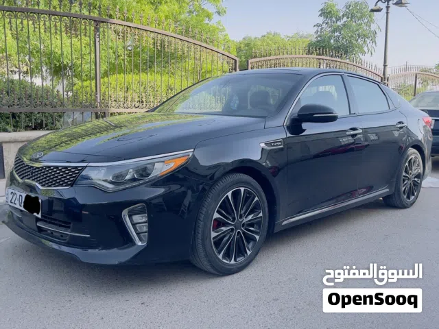 2018 Kia Optima SX Turbo