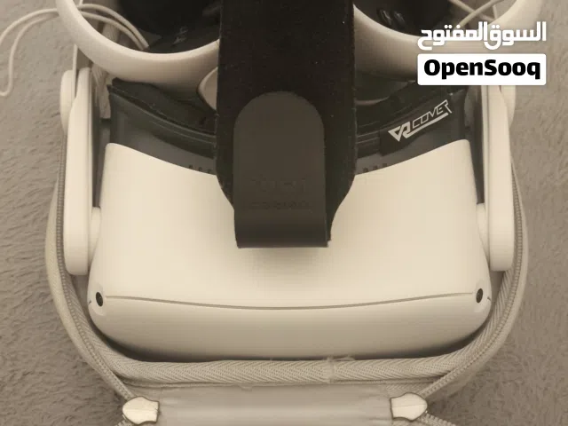 نضاره vr meta quest 2 يوجد به حزام لي الرأس وحقيبه لا توجد معاه شحن