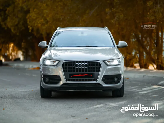 Audi Q3 2013 ZERO ACCIDENT AGENCY MAINTAINED GREY
