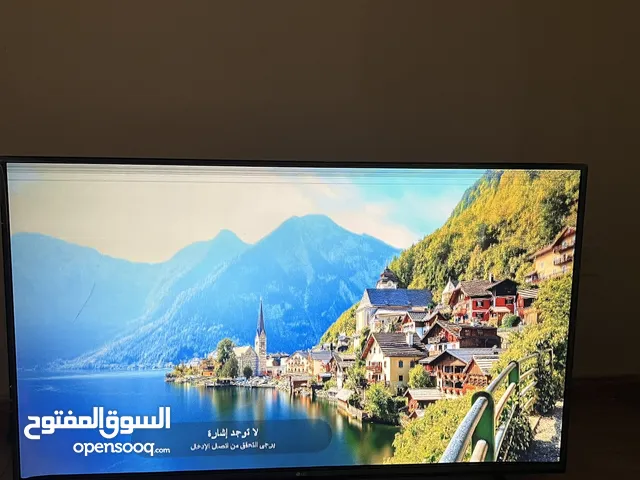 LG 55 شاشة