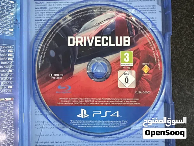 Ps4 (3 CD games for sale)