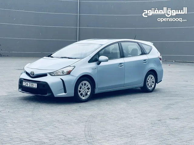 تويوتا بريوس هايبرد 2015 الشكل الجديد بحاله ممتازه فل الفل