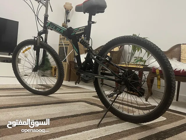 دراجة هوائية VLRA Folding Q4 بحالة ممتازة + قفل للبيع