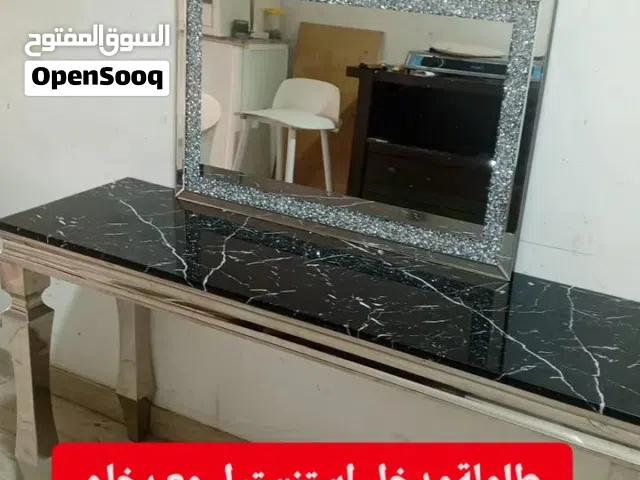 مدخل استنستيل مع رخامةجرانيت مع المنظرةشبةجديد