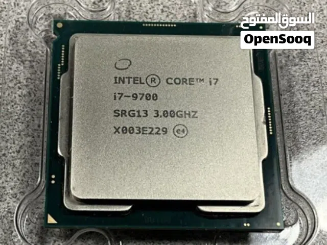 معالج i7 9700 ممتاز للي ناوي يطور جهازه ويزيد الأداء
