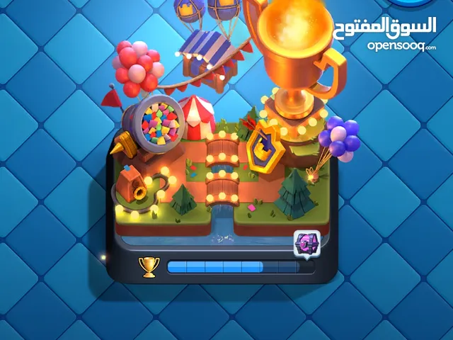 حساب كلاش رويال