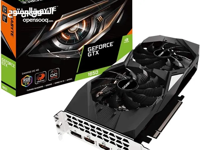 GTX 1650 OC 4G Graphics Card/GALAX GT730 2GB/GT610 2GB 64bit/Nvidia Quadro K420 2GB مجموعة كروت شاشة
