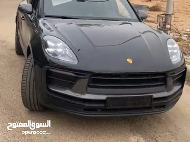 New Porsche Macan in Cairo