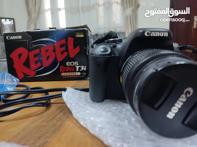 كاميرا كانون ( eos rebel t3i )
