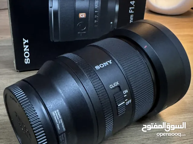 Sony 35 mm   F1.4 GM - Premium G Master