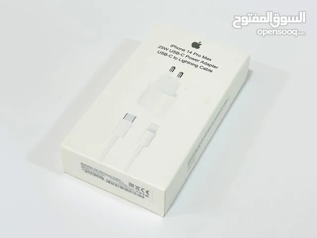 شاحن ايفون كامل سريع وشركه معروفه ومضمونه ميه الميه