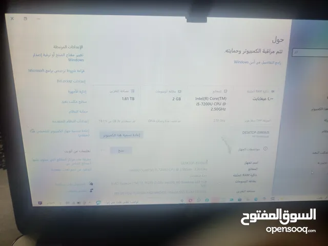 Windows HP for sale  in Zarqa