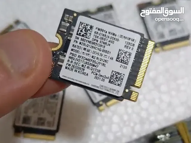 هاردات استيراد فرز أول كسر زيرو NVME 128