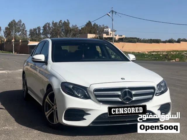 2017 مرسيدس بنز الفئة-E E 300