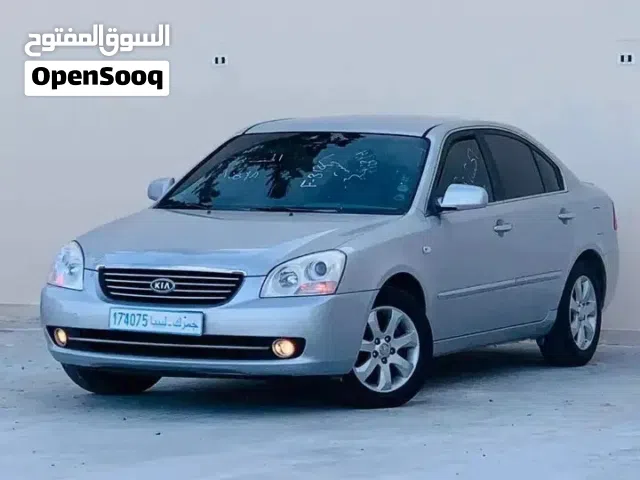 كيا لوتزي موديل 2008اصليه كيف واصله رساله مفتوحه كربونها موجود اصلي بكشف