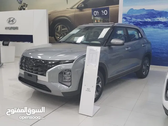 Hyundai creta premier spl25 full option 2025 model