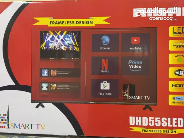 Nikai LED 55 Inch TV in Northern Governorate