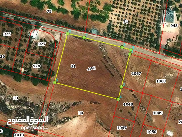 Residential Land for Sale in Amman Marj El Hamam
