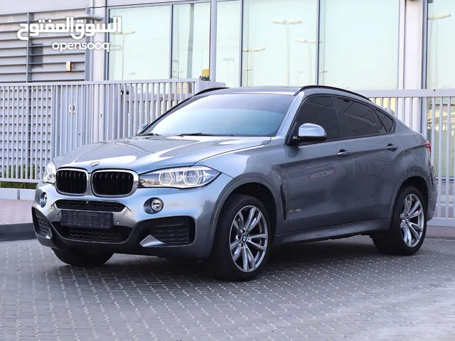 BMW X6 2016 GCC AGENCY MENTENANCE VGC X6 2016 خليجي تشييك وسرفس الوكاله بحاله ممتازه جدا
