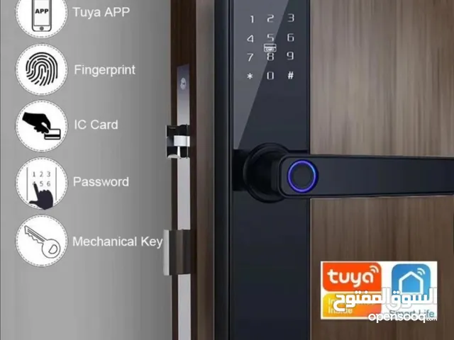 اقفال سمارت ذكية لابواب الخشبية او الألمنيوم او الحديد