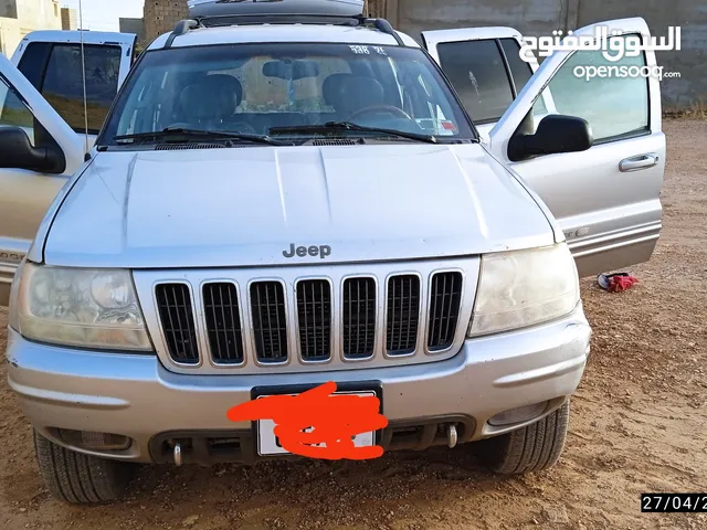 Used Jeep Grand Cherokee in Zawiya