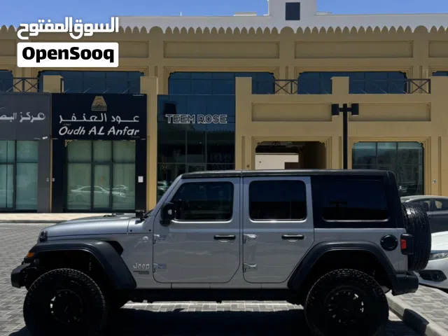 2020 Jeep Wrangler Sport