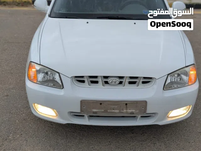 New Hyundai Verna in Tripoli