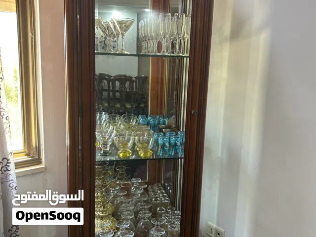 طاوله سفره 8 كراسي مع فضيه