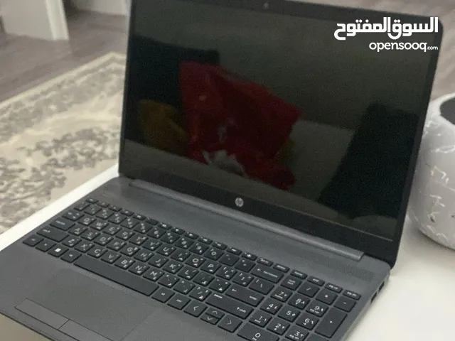 لابتوب مستعمل شهر فقط hp