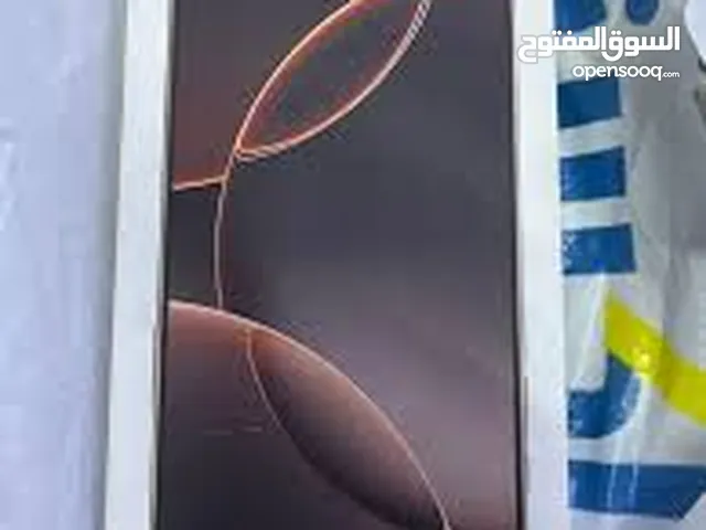 ايفون 16 برو ماكس 256 جيجا صحراوي