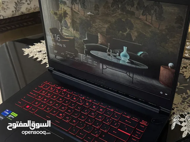 لابتوب بمواصفات عالية جدا استعمال خفيف مستعمل بحالة الجديد