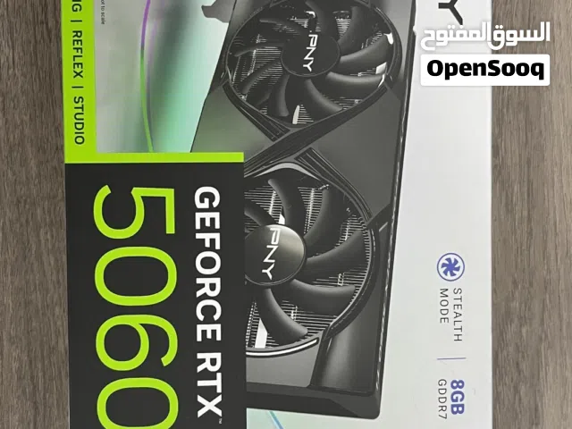 RTX 5060 Ti 8GB PNY