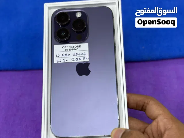 iPhone 14 Pro- 256 GB - Good at affordable price with box