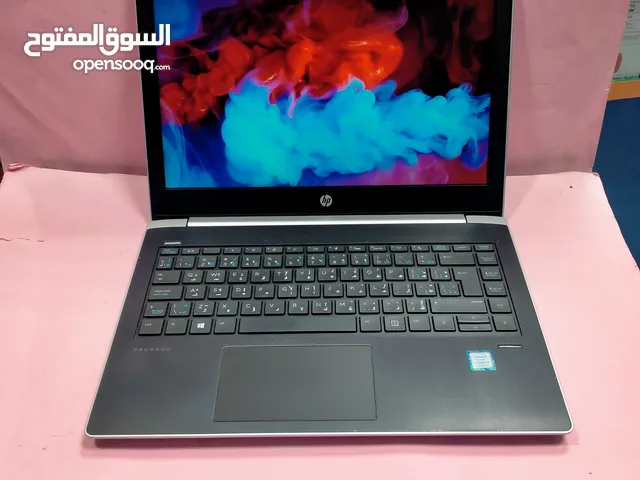 HP PROBOOK 430-G5 CORE I7 16GB RAM 512GB SSD 14-INCH SCREEN