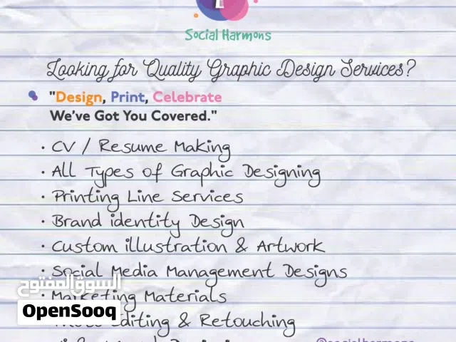 Professional Design Services