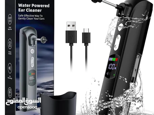 جهاز تنظيف الاذن الامن Water powered Ear Cleaner Safe Effective Way To Gently Clean Your Ears