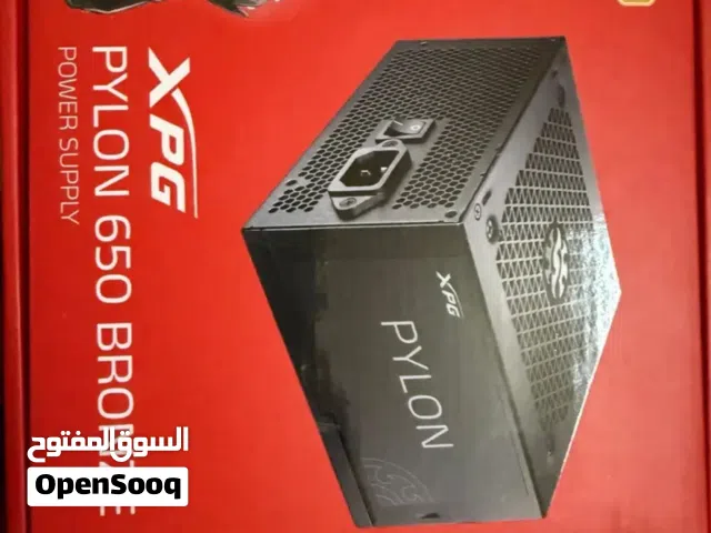 للبيع باور سبلاي XPG Pylon 650W Bronze